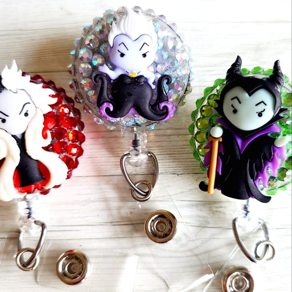 Bundle Nurse ID Badge Reels